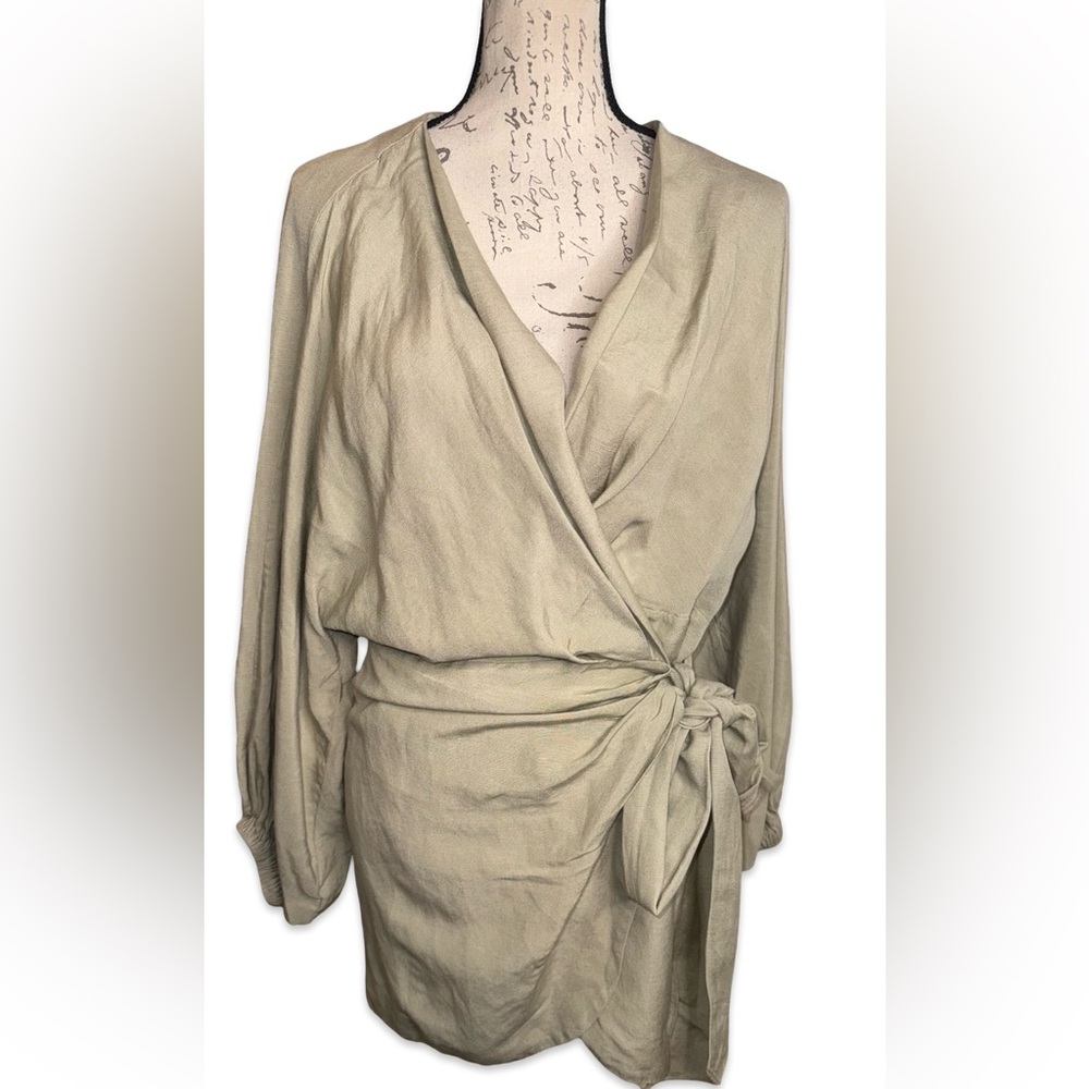 Significant Other wrap dress